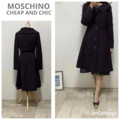 2025年最新】Moschino Cheap & Chic レディース ロングコートの