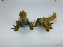 モンスターハンター モンスター フィギュア ジンオウガ 2体セット