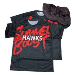 2組セットソフトバンクホークス 鷹祭サマーブースト2025 TシャツハットLのサムネイル