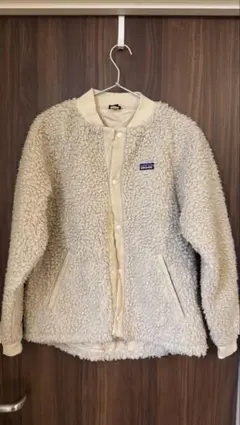 patagonia ボアジャケット XXL クリーム