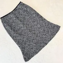 BRIGITTE ブリジット　東京スタイル　レディース　ひざ丈スカート　毛混