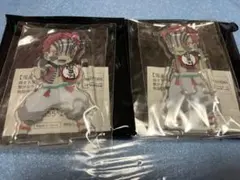 猗窩座　つながるアクスタ　鬼滅の刃