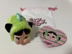 ポップマート Cry baby BUBBLES パワーパフガールズバターカップ