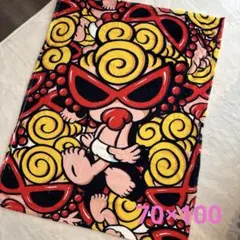 ブランケット　毛布　膝掛け　おくるみ　ヒスミニ