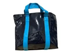 Marc by Marc Jacobs エナメルトート ブラック ブルー