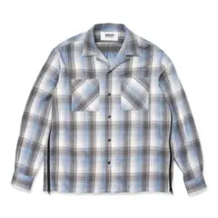 Hombre Nino VENTILATION OPEN COLOR SHIRT