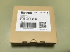 床暖房リモコン　FC-09DR リンナイのサムネイル