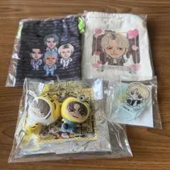 THE RAMPAG 藤原樹 巾着 キーホルダー