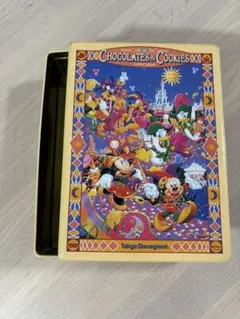 東京ディズニーランド 空缶 チョコ 쿠키