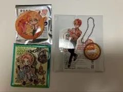 地縛少年花子くん　輝　アクスタ　缶バッジ　キーホルダー　まとめ売り