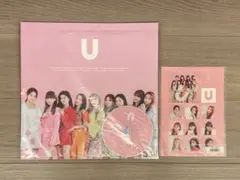 NiziU 1stアルバム『U』WithU盤