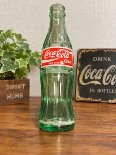 レア品】コカコーラ 瓶 エンボス加工 - メルカリ
