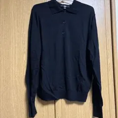 田*閲様 ユニクロ　ポロニット