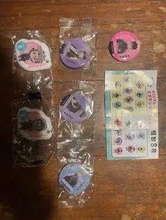 怪獣8号 マグネット4個キーホルダー2個セット