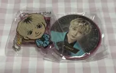 FANTASTICS 佐藤大樹 缶バッジ アクリルキーホルダー セット