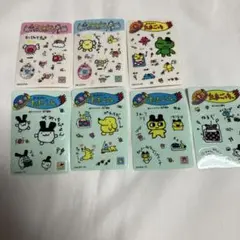 たまごっち 天使のたまごっち 新種発見たまごっち 7枚 新品未使用