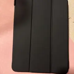 iPad Pro 11inch 第2世代 保護ケース ハーフクリア 黒 ブラック