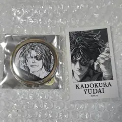 嘘喰い 缶バッジ アニメイト くじ アニくじ 斑目貘 CRUX 嘘喰い 缶バッジ 斑目貘柄 107506 [M便 1/27] : シブヤ文具