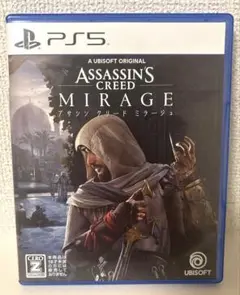 PS5 アサシン クリード ミラージュ