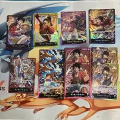 ［ゲリラ出品］ルフィ　リーダー　まとめ売りst01 st21 st13 st14