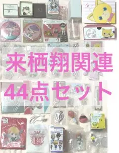 来栖翔関連44点セット