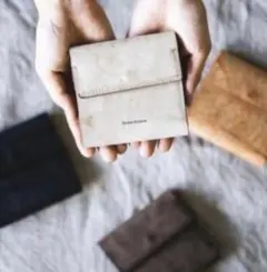 新品同様＊エンダースキーマ　Hender Scheme clasp walletのサムネイル