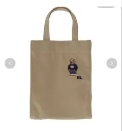 Polo Ralph Lauren ポロベア ショルダー トートバッグのサムネイル