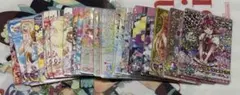プリキュア DCD 傷ありPS＆プロモ23枚セット データカードダス