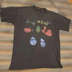 THE CURE バンドTシャツ ブラック ヴィンテージ