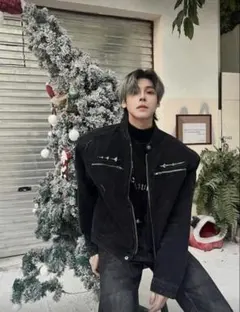 デニムジャケット opium 平成 グランジ thugclab y2k