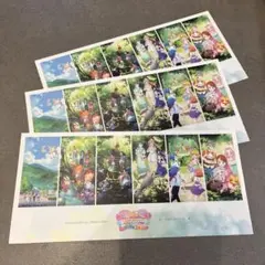 わんだふるぷりきゅあ 映画 入場特典 3枚セット