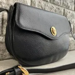 希少✨良品✨クリスチャンディオール ショルダーバッグ ハーフムーン フラップのサムネイル