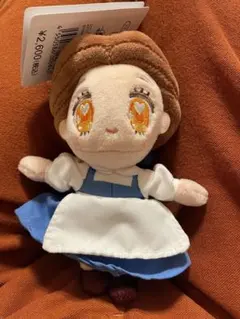 ディズニーストア　ベル　キーチェーン