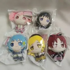 ぷちっしゅ！ 魔法少女まどか☆マギカ 全5種コンプセット - メルカリ
