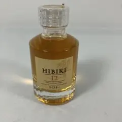 ⑦SUNTORY HIBIKI 12年 ミニボトル 50ml　響 SUNTORY HIBIKI 12年 ミニボトル 50ml - メルカリ