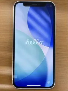 動作確認済み iPhone 12 mini 64GB ID C6688