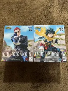 僕のヒーローアカデミア XrossLink 緑谷出久　ジュリオ2種セット