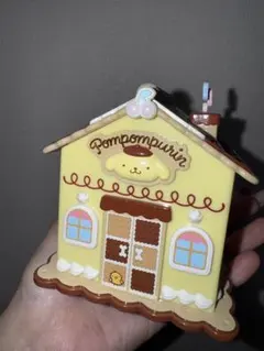 値下げしてます　ポムポムプリン　小物入れ