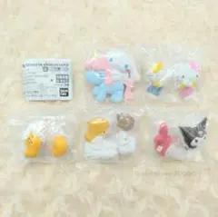 はさむんです。でらっくす サンリオキャラクターズ 全5種 フルコンプ