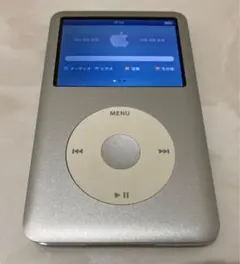 極美品 iPod classic A1238 80GB 新品バッテリー - メルカリ