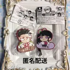 鬼滅の刃　キャラばんちょうこうヘアクリップ　《カナヲ&行冥》