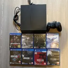 PS4、コントローラー、ソフト