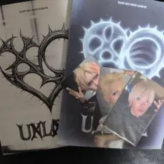 XLOV 1ST MINI ALBUM UXLOØVE トレカセット　kpop