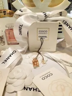 ❣️CHANEL♡COCO MADEMOISELLE香水瓶チャ―厶＆sample