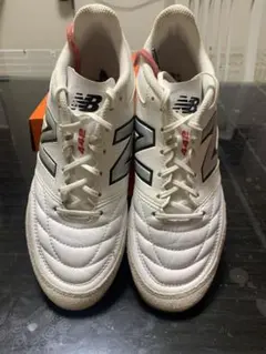 New Balance 442 フットサルシューズ ホワイト