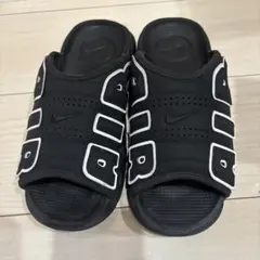 NIKE エアモアアップテンポ　スライド　サンダル　24センチ　正規店購入のサムネイル