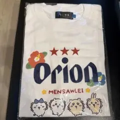 ちいかわ×オリオンビール シーサーのおみやげやさんTシャツ L