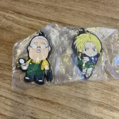 SAKAMOTO DAYS ラバーキーホルダー 2種セット