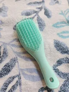 タングルティーザー♡ ミントグリーン ヘアブラシ 新品未使用 持ち運びにも♪のサムネイル