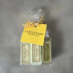 【新品未使用】L'OCCITANE ヴァーベナ トラベルセット 30ml×3本のサムネイル